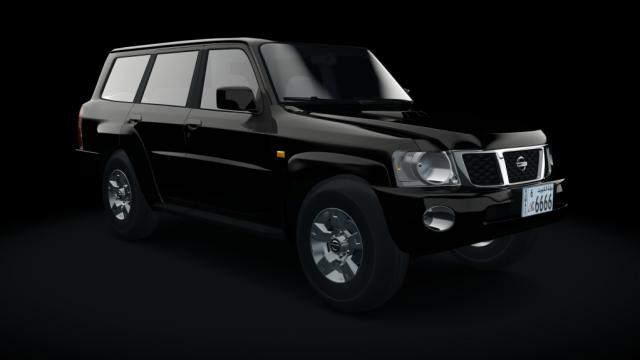 Nissan Patrol 5door для Assetto Corsa