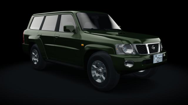 Nissan Patrol 5door для Assetto Corsa