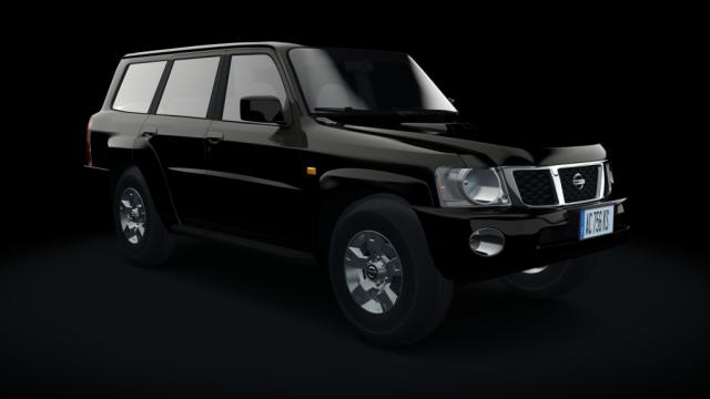 Nissan Patrol 5door для Assetto Corsa