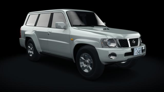 Nissan Patrol 5door