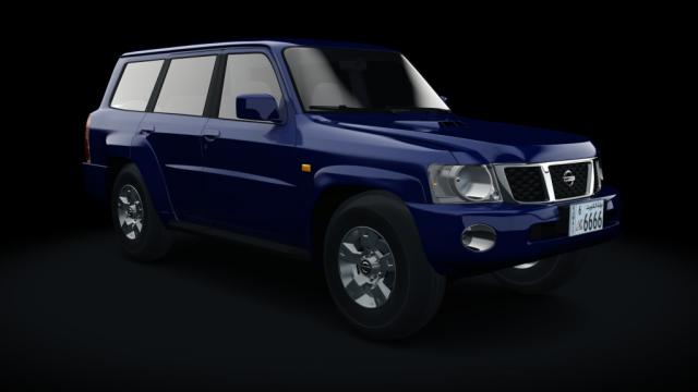 Nissan Patrol 5door для Assetto Corsa