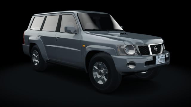 Nissan Patrol 5door для Assetto Corsa