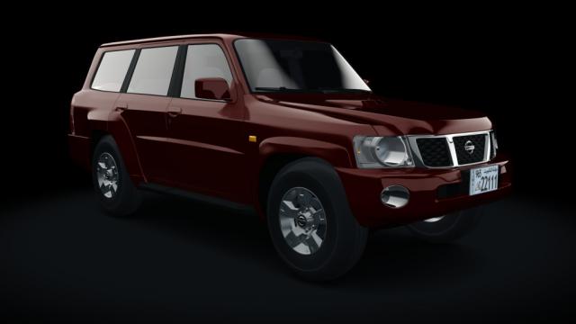 Nissan Patrol 5door для Assetto Corsa