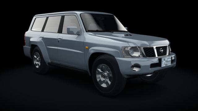 Nissan Patrol 5door для Assetto Corsa