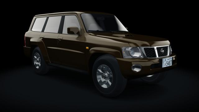 Nissan Patrol 5door для Assetto Corsa