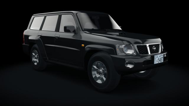 Nissan Patrol 5door для Assetto Corsa