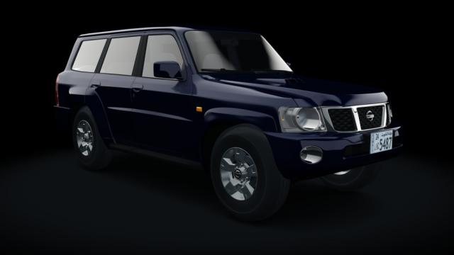 Nissan Patrol 5door для Assetto Corsa
