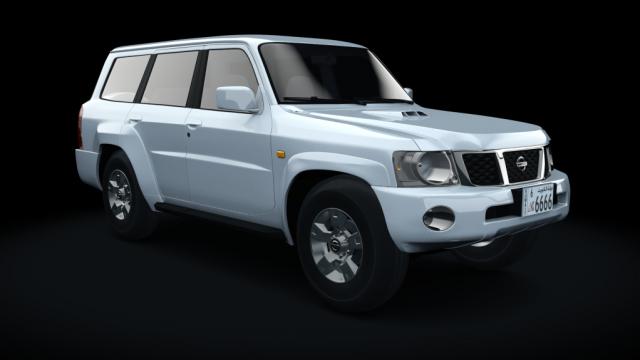 Nissan Patrol 5door для Assetto Corsa