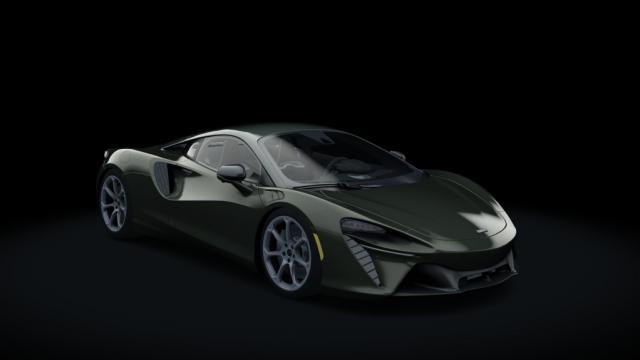 McLaren Artura для Assetto Corsa