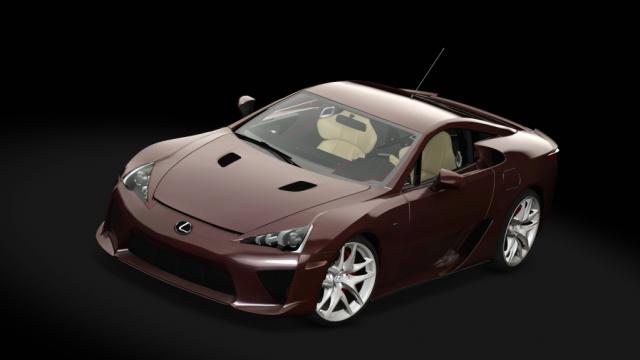 Lexus LFA ’10 для Assetto Corsa