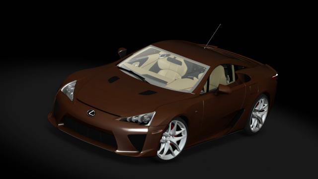 Lexus LFA ’10 для Assetto Corsa