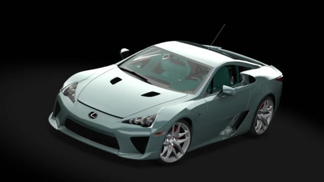 Lexus LFA ’10 для Assetto Corsa