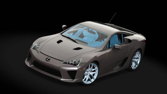 Lexus LFA ’10 для Assetto Corsa