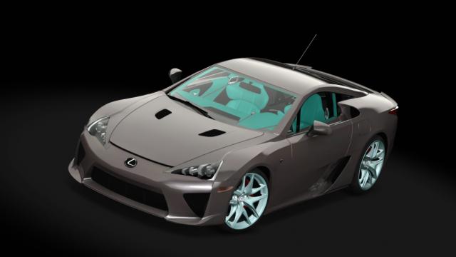 Lexus LFA ’10 для Assetto Corsa