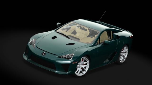 Lexus LFA ’10 для Assetto Corsa