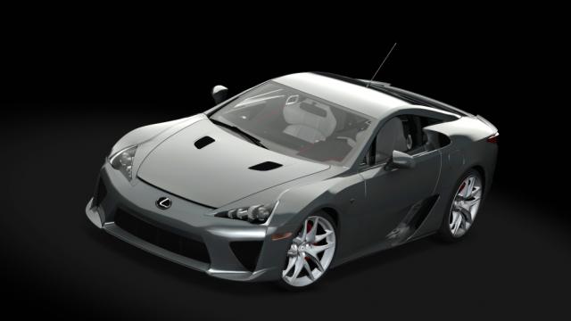 Lexus LFA ’10 для Assetto Corsa