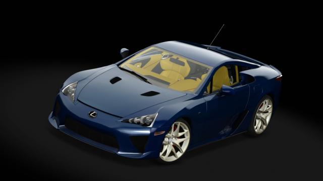 Lexus LFA ’10 для Assetto Corsa