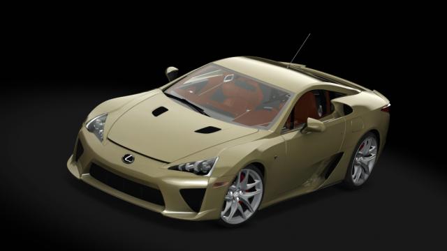 Lexus LFA ’10 для Assetto Corsa