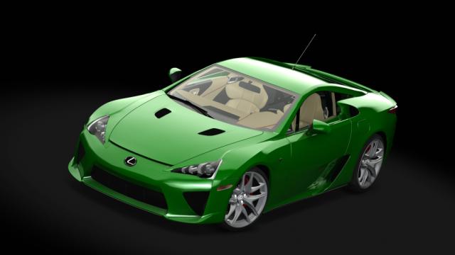 Lexus LFA ’10 для Assetto Corsa