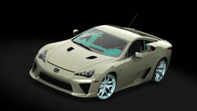 Lexus LFA ’10