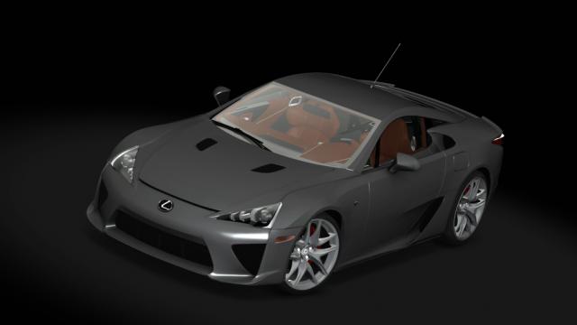 Lexus LFA ’10 для Assetto Corsa