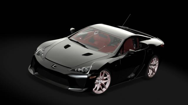 Lexus LFA ’10 для Assetto Corsa
