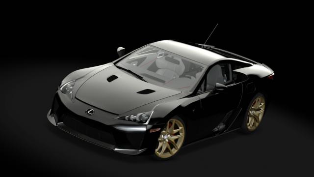 Lexus LFA ’10 для Assetto Corsa