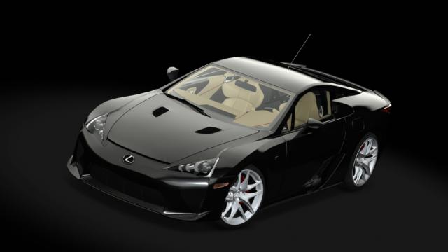 Lexus LFA ’10 для Assetto Corsa
