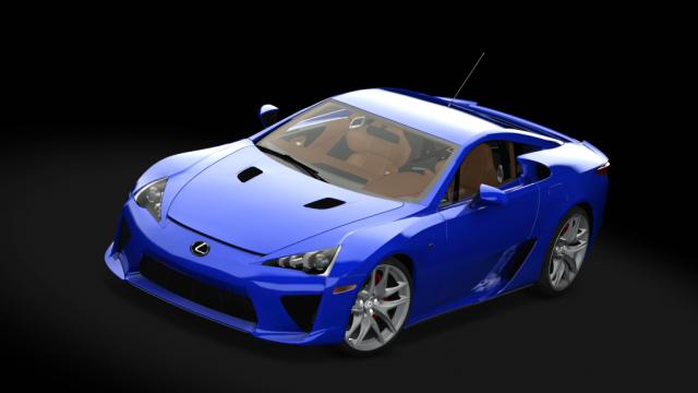 Lexus LFA ’10 для Assetto Corsa