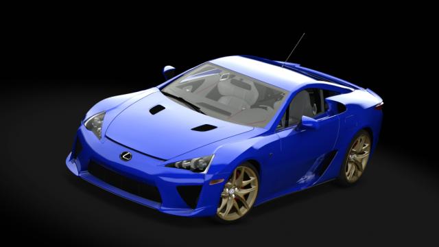 Lexus LFA ’10 для Assetto Corsa