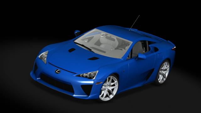 Lexus LFA ’10 для Assetto Corsa