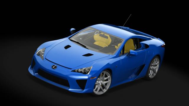 Lexus LFA ’10 для Assetto Corsa
