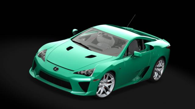 Lexus LFA ’10 для Assetto Corsa