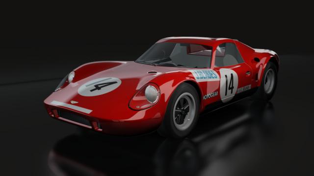 Chevron B8 FVA для Assetto Corsa