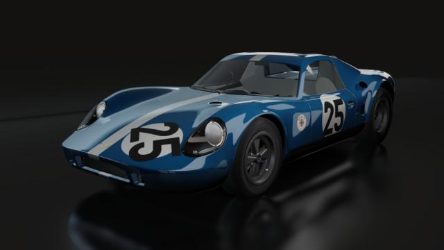 Chevron B8 FVA для Assetto Corsa