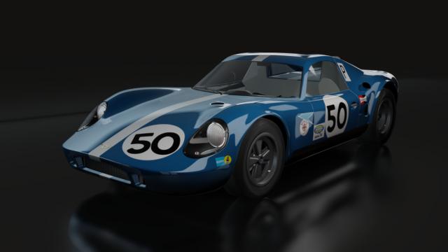 Chevron B8 FVA для Assetto Corsa