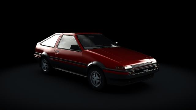 Toyota Corolla Trueno для Assetto Corsa