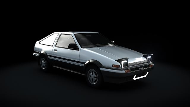 Toyota Corolla Trueno для Assetto Corsa