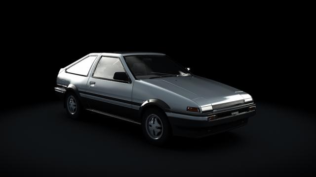 Toyota Corolla Trueno для Assetto Corsa