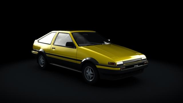 Toyota Corolla Trueno для Assetto Corsa
