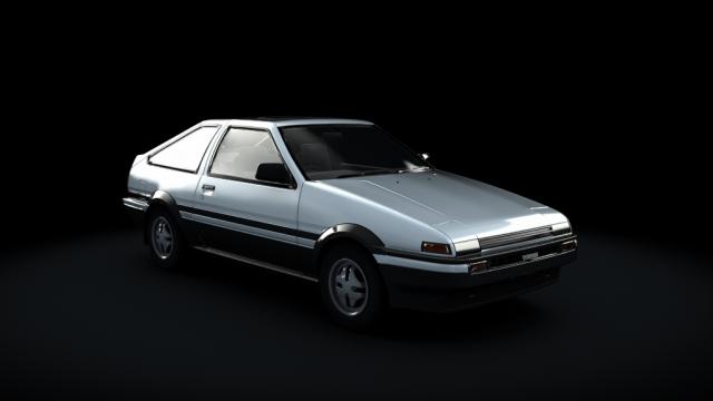 Toyota Corolla Trueno для Assetto Corsa