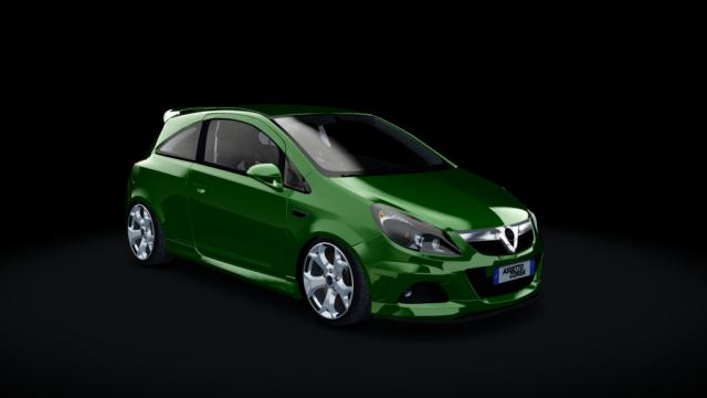 Vauxhall Corsa VXR-R для Assetto Corsa