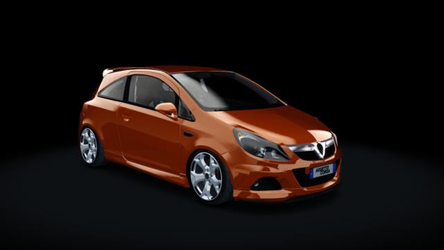 Vauxhall Corsa VXR-R для Assetto Corsa