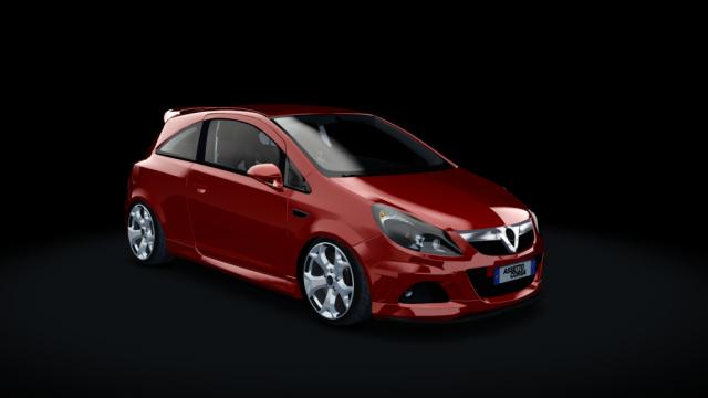 Vauxhall Corsa VXR-R для Assetto Corsa