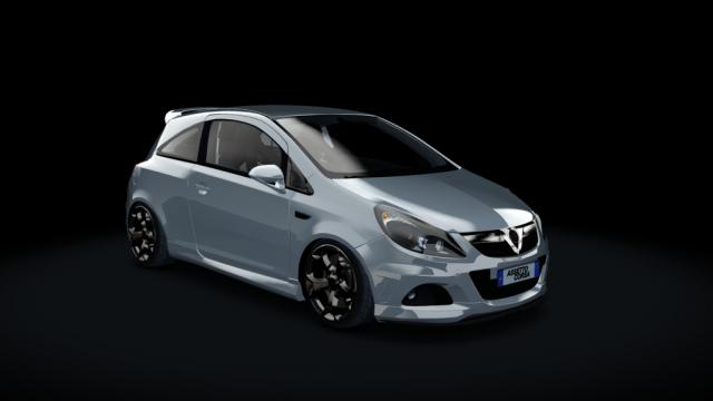 Vauxhall Corsa VXR-R для Assetto Corsa