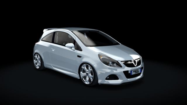 Vauxhall Corsa VXR-R для Assetto Corsa