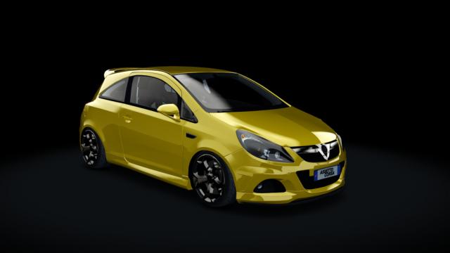 Vauxhall Corsa VXR-R для Assetto Corsa