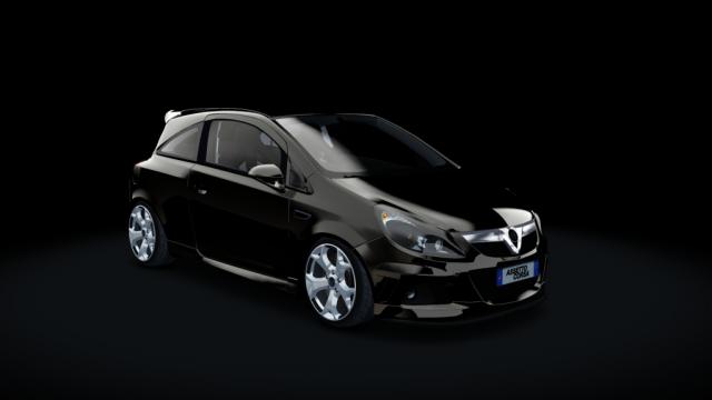 Vauxhall Corsa VXR-R для Assetto Corsa