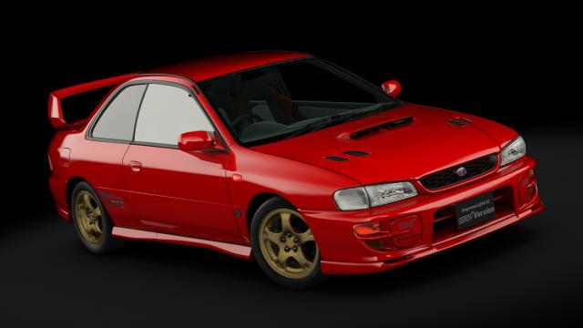 Subaru Impreza Coupe WRX для Assetto Corsa