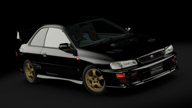 Subaru Impreza Coupe WRX для Assetto Corsa